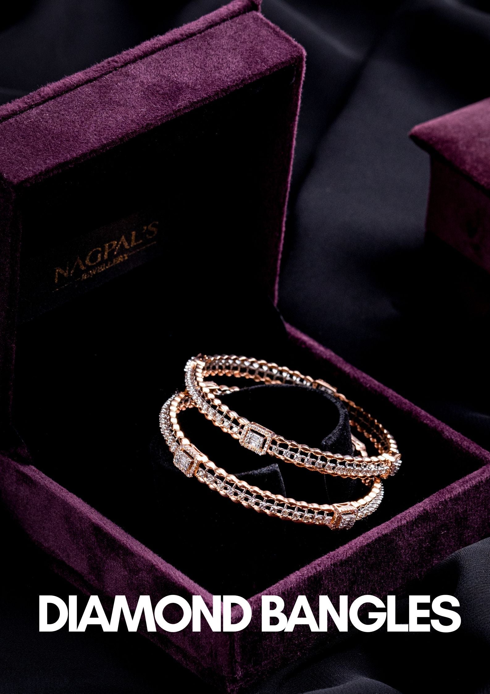 diamond bangles for woman