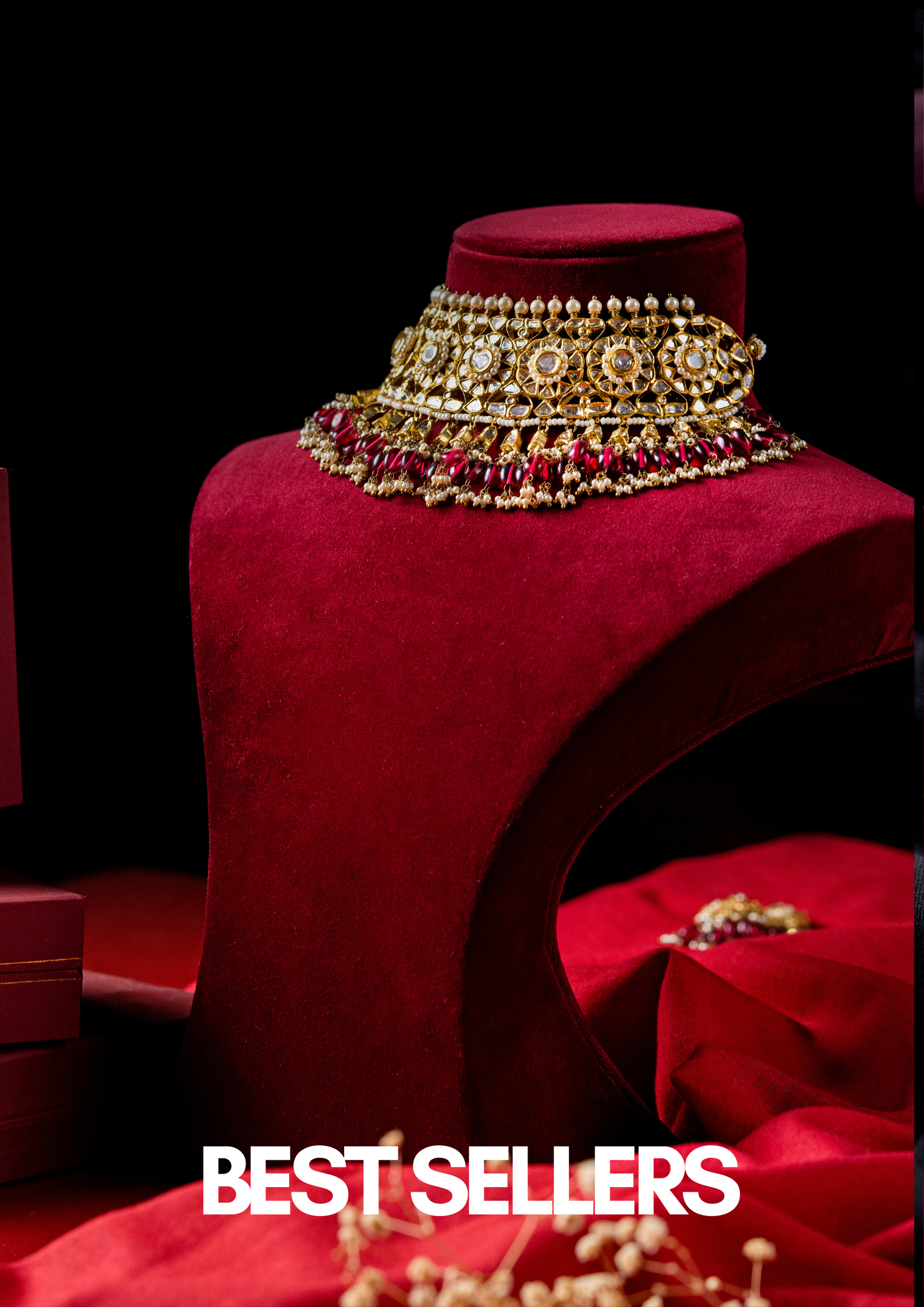 Gold jewellery