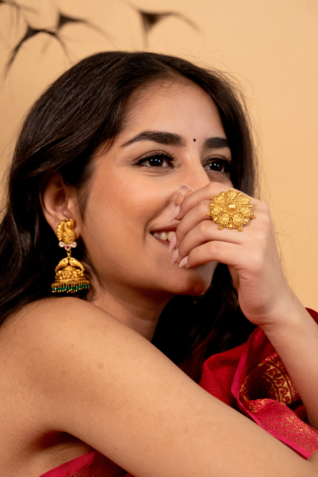 Gold Necklace Set
