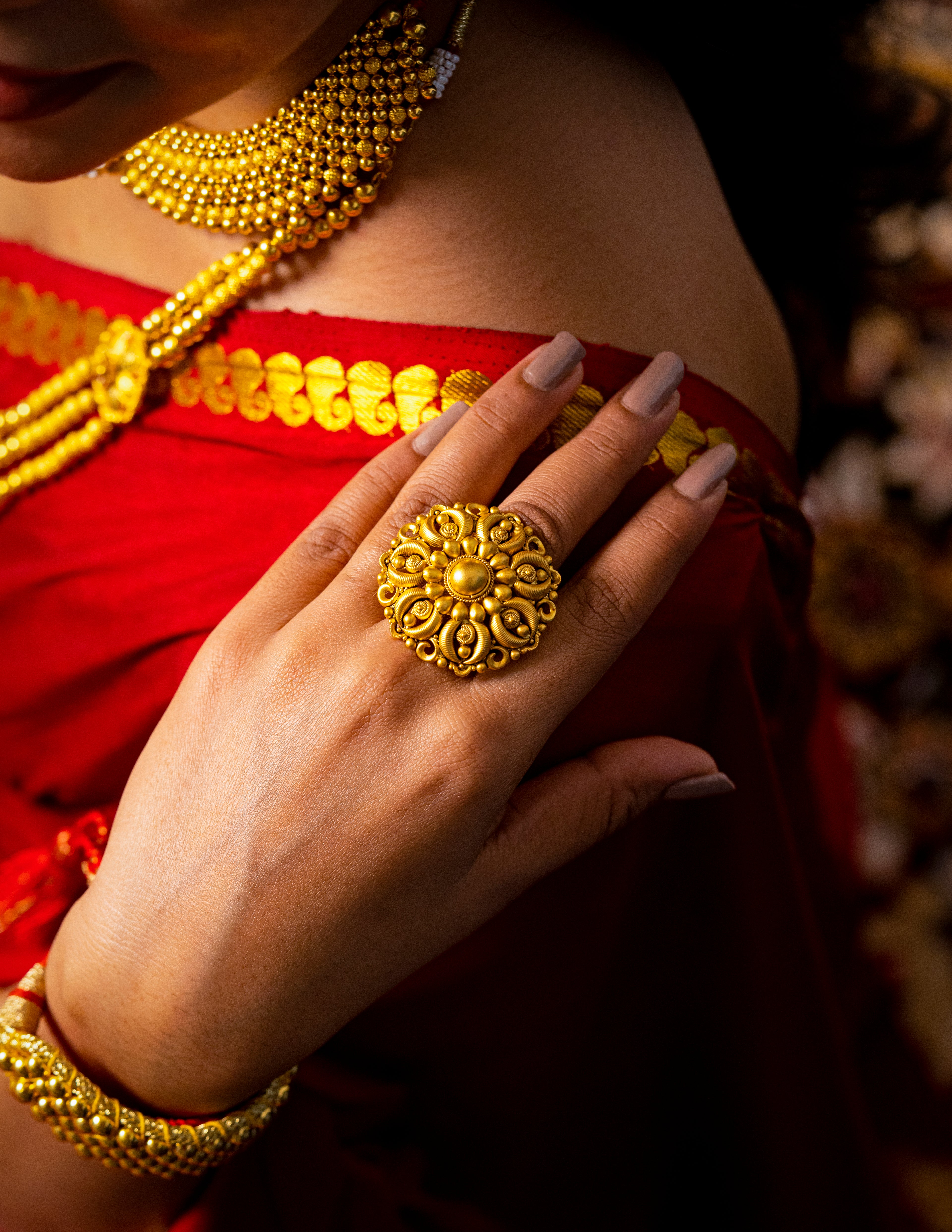 gold ring