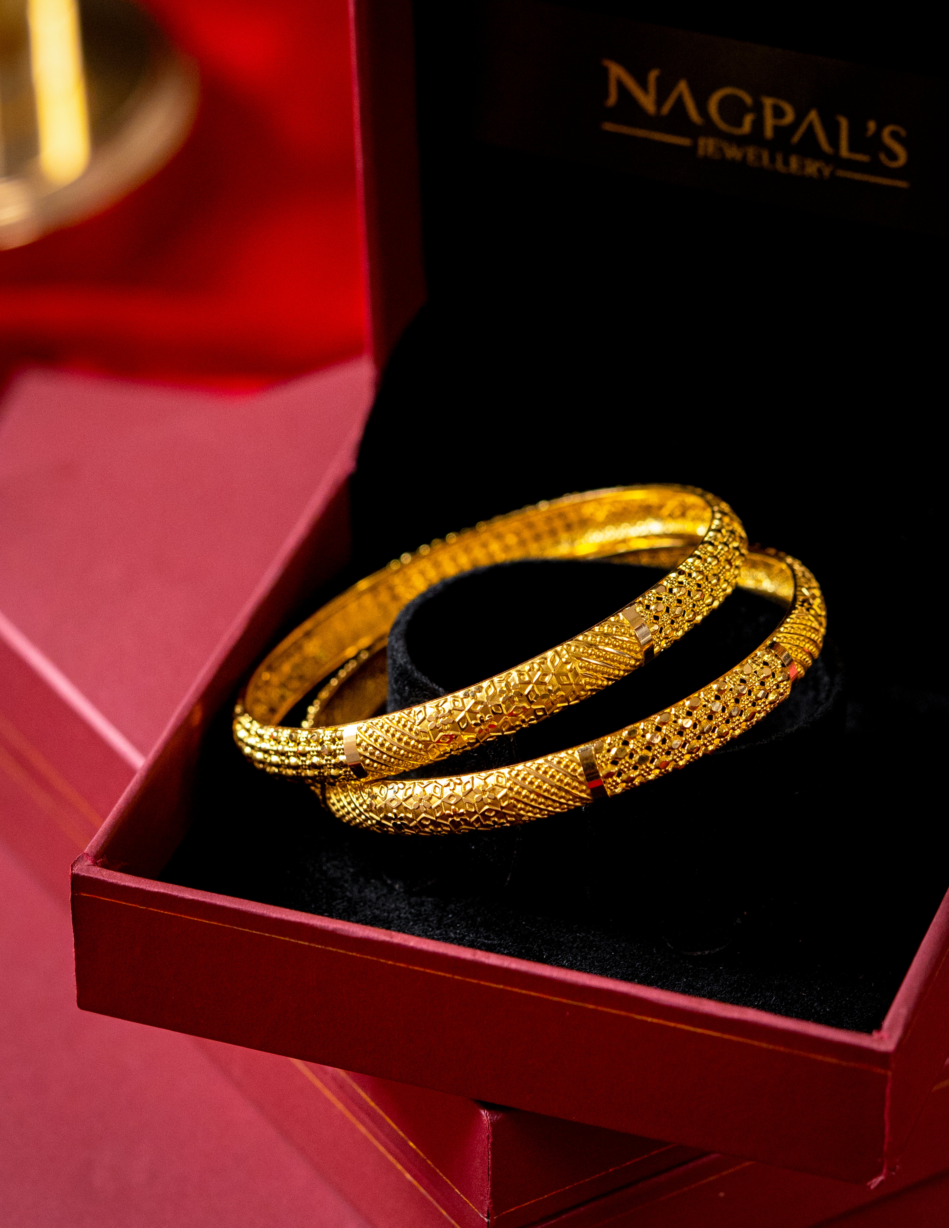gold bangles