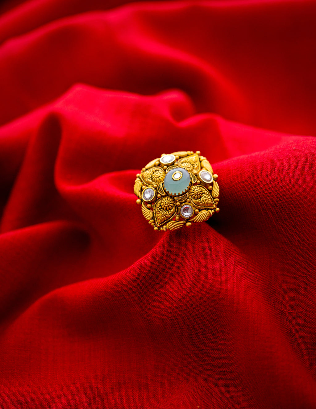antique gold ring