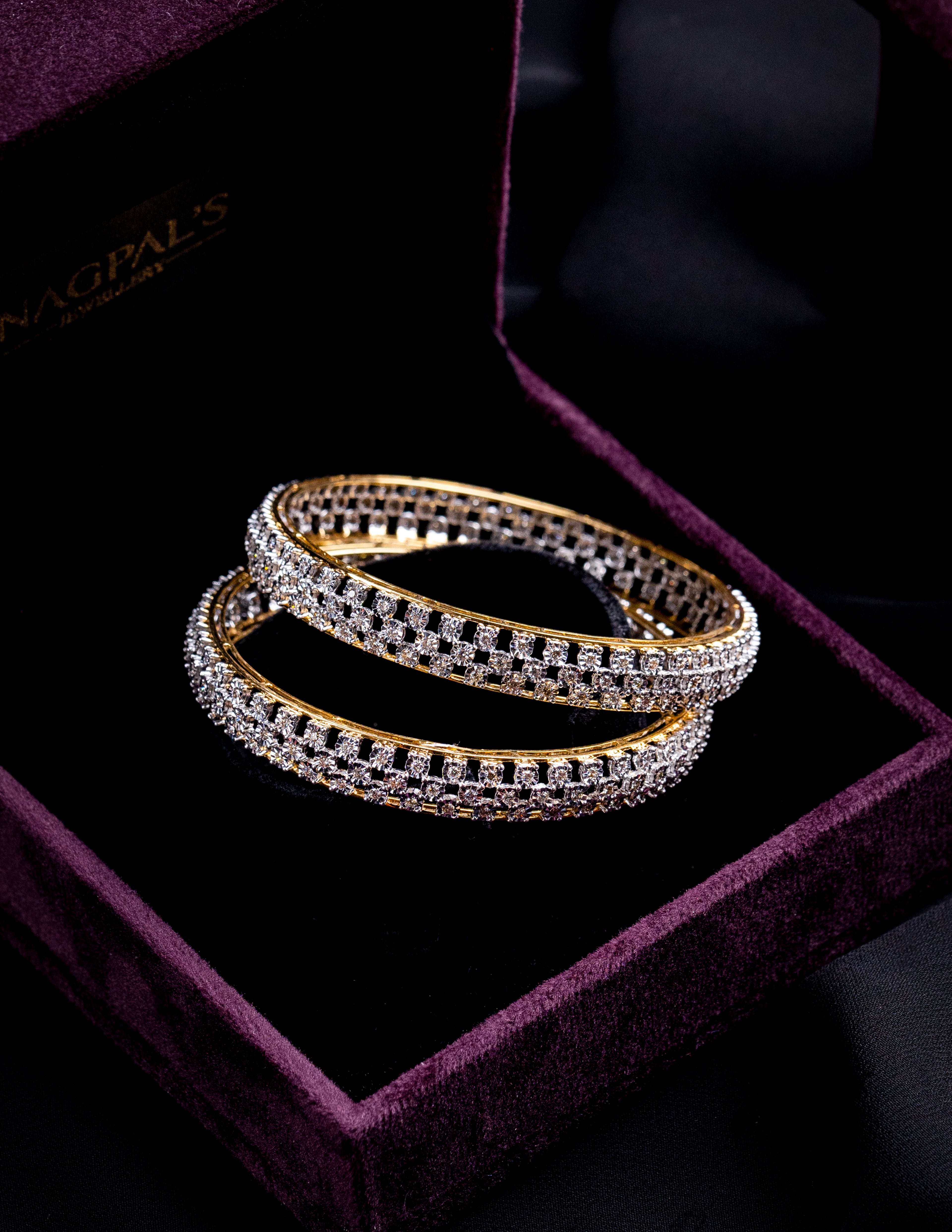 diamond bangles