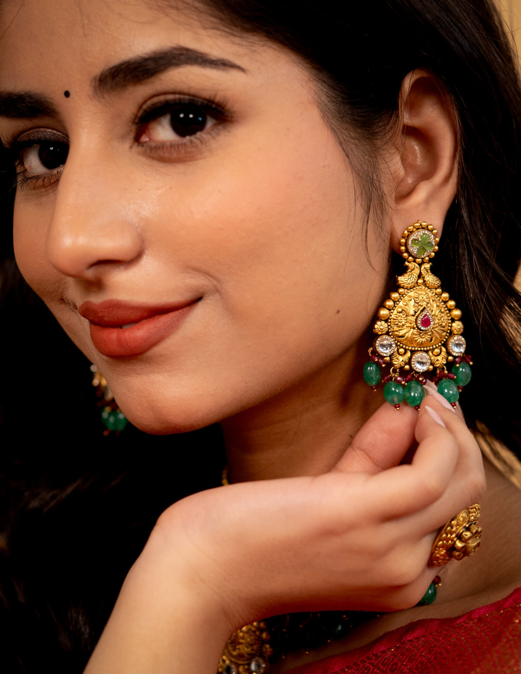 Kundan Earrings