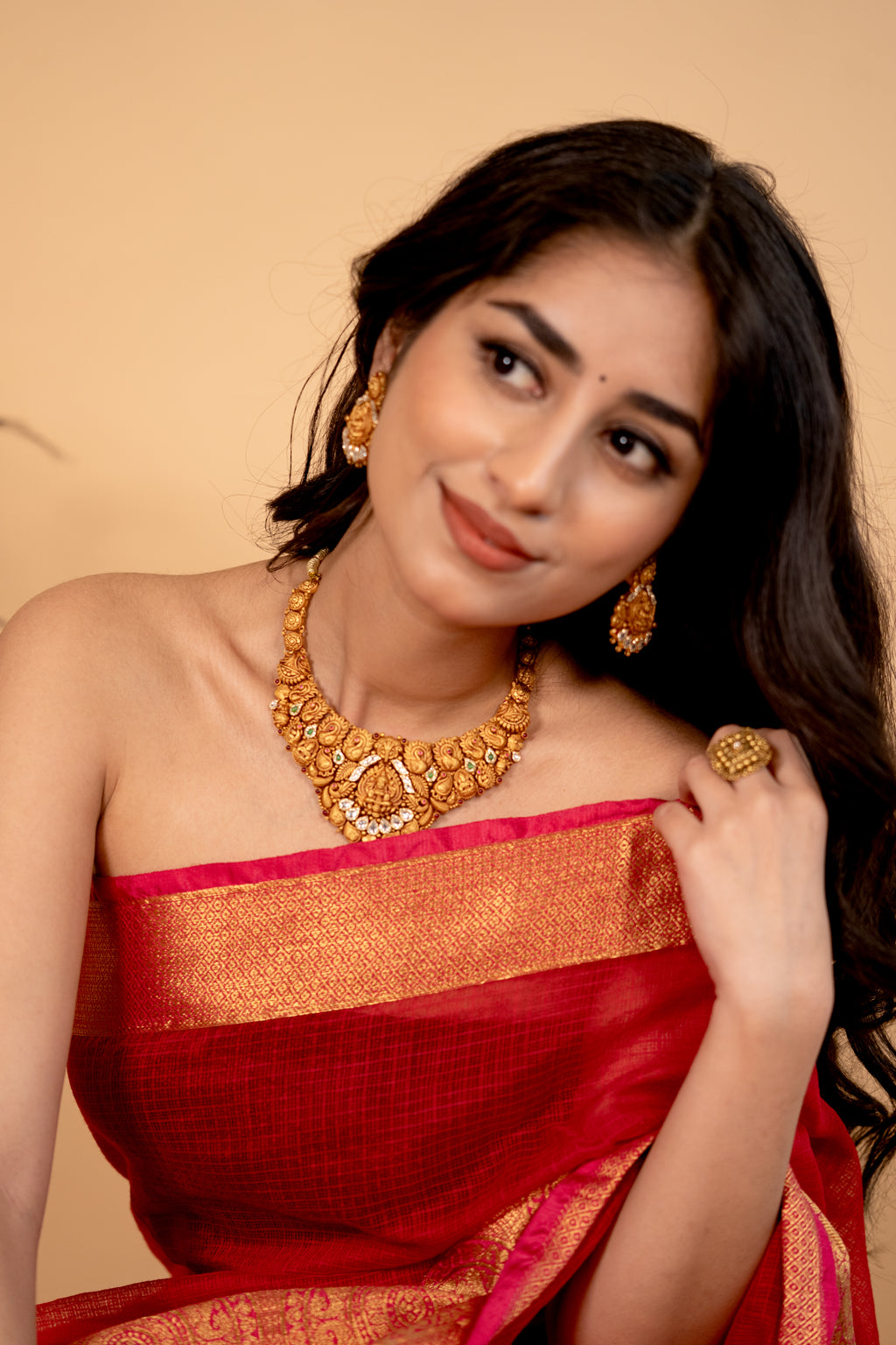 antique gold necklace