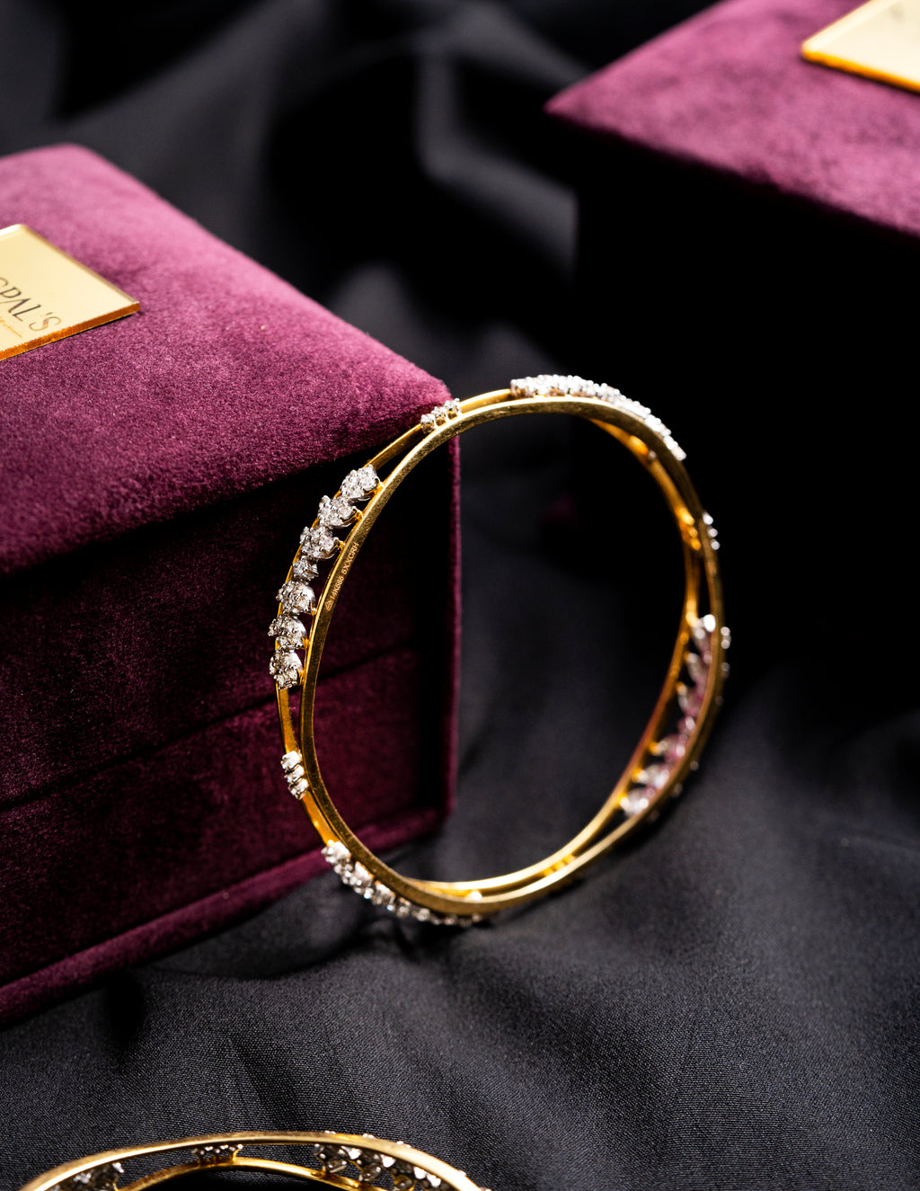 diamond bangles