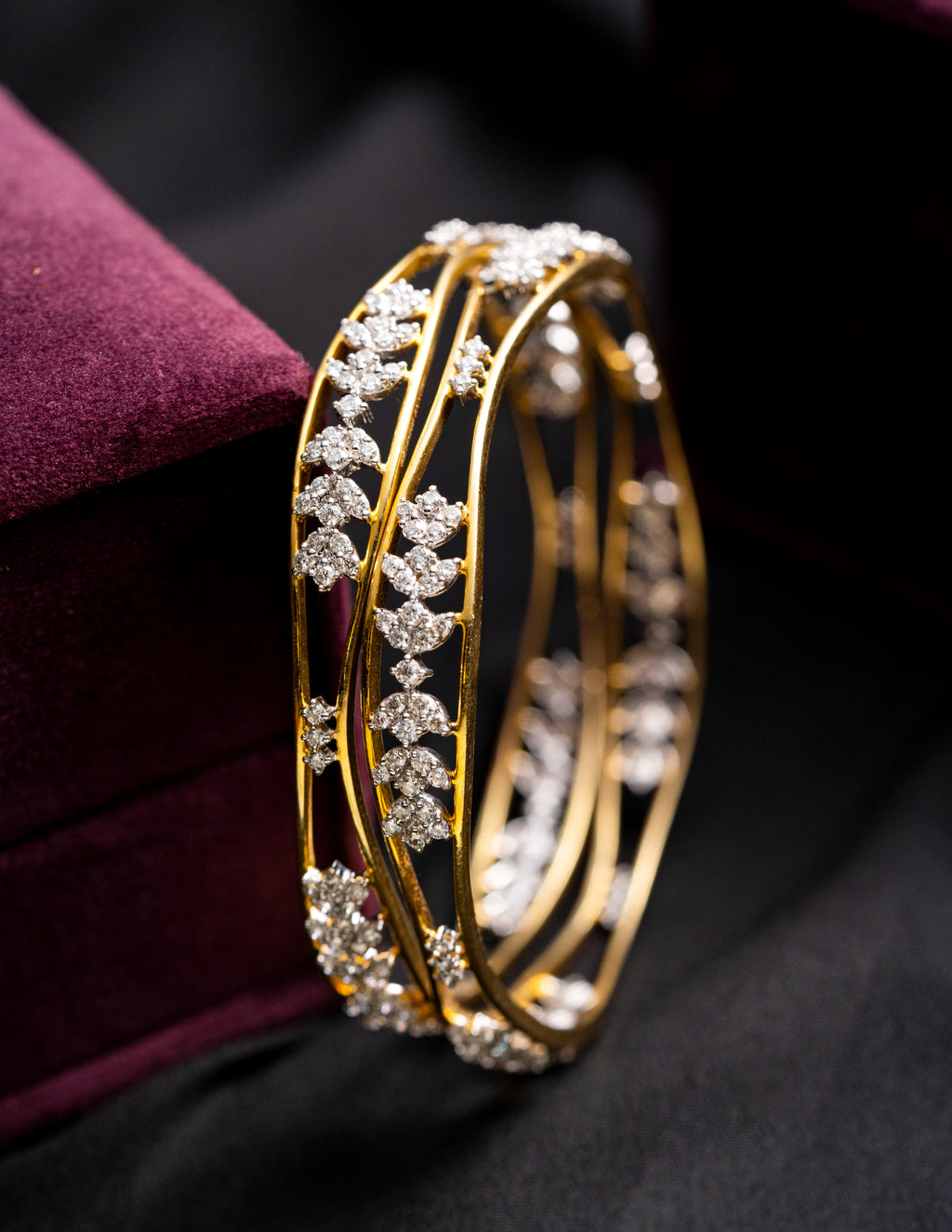 diamond bangles