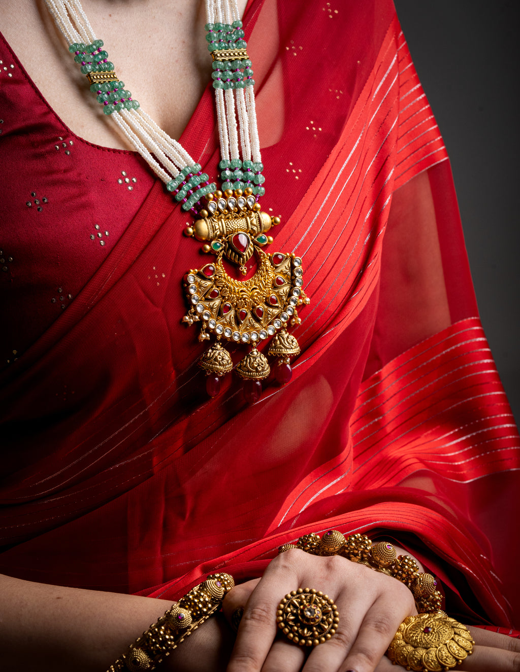 indian bridal jewellery