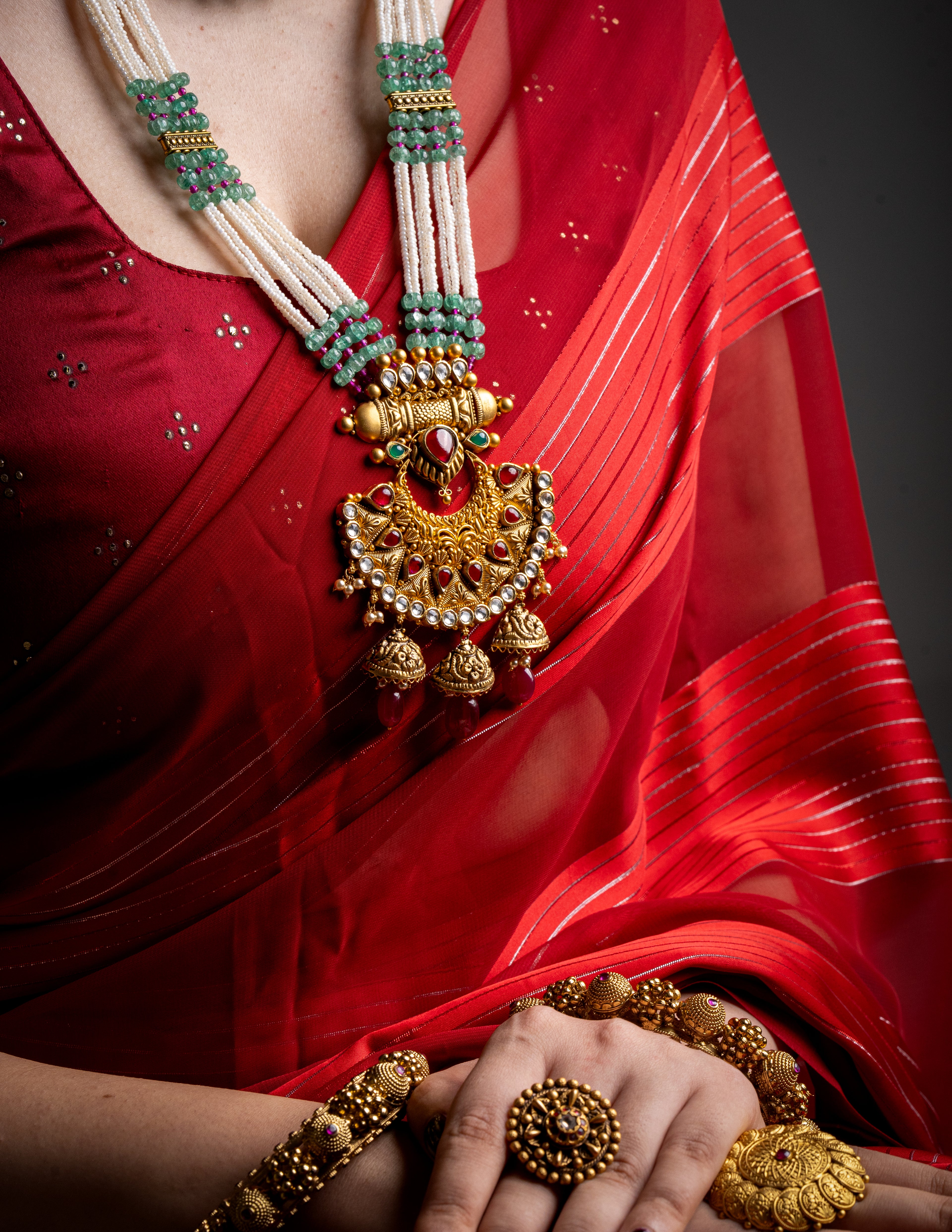 indian bridal jewellery