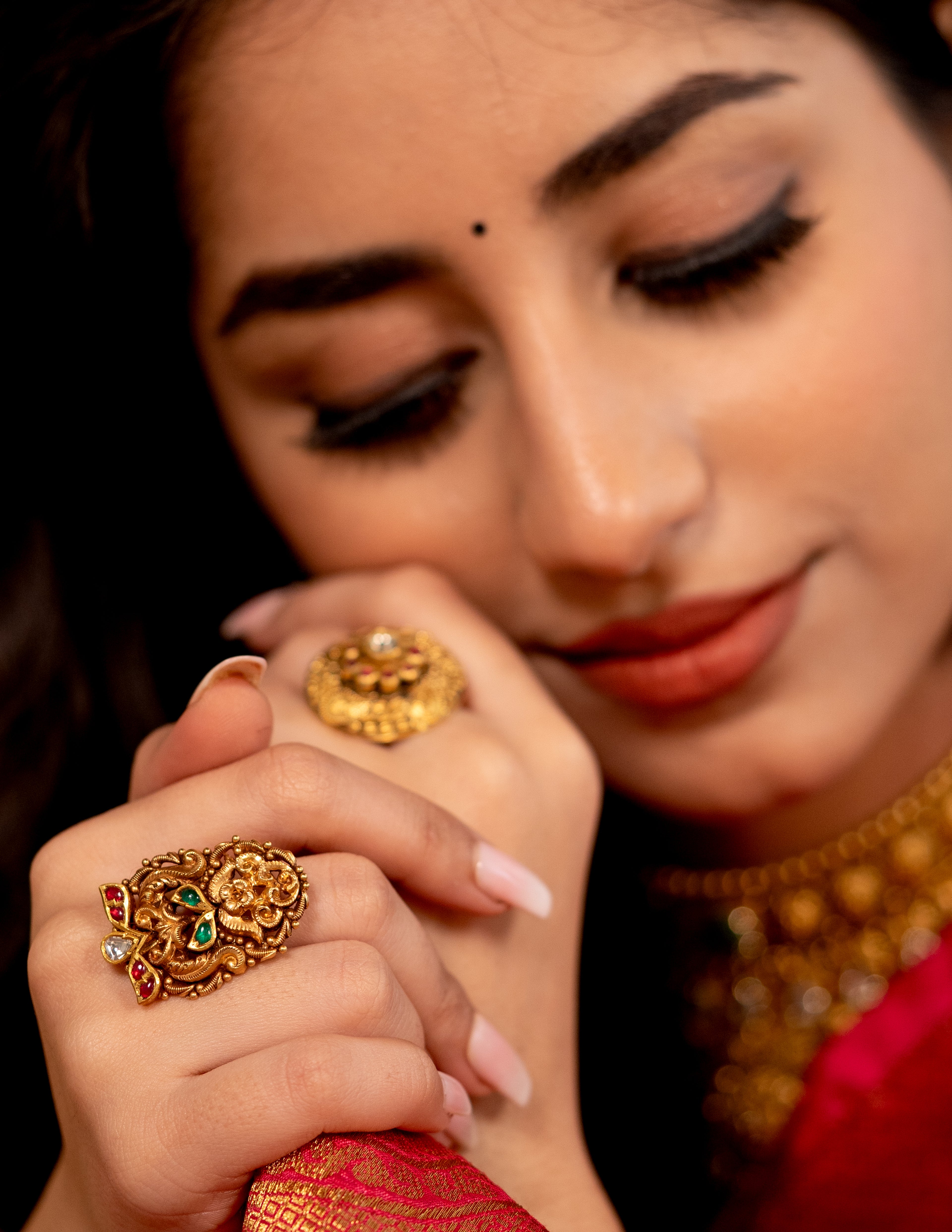 gold rings