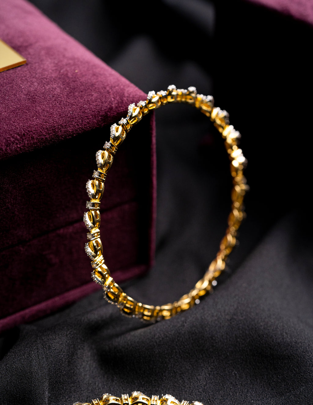 DIAMOND BANGLES