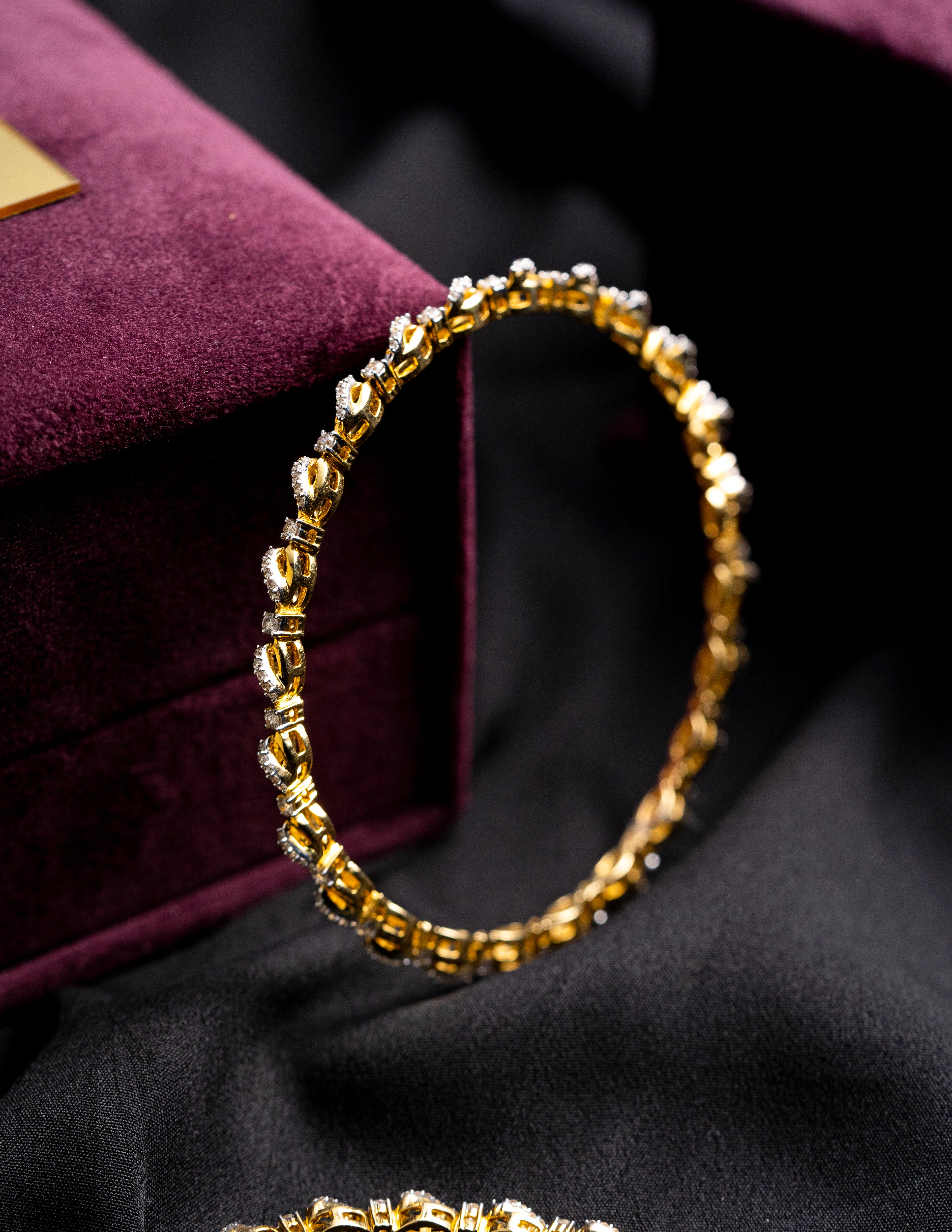 DIAMOND BANGLES