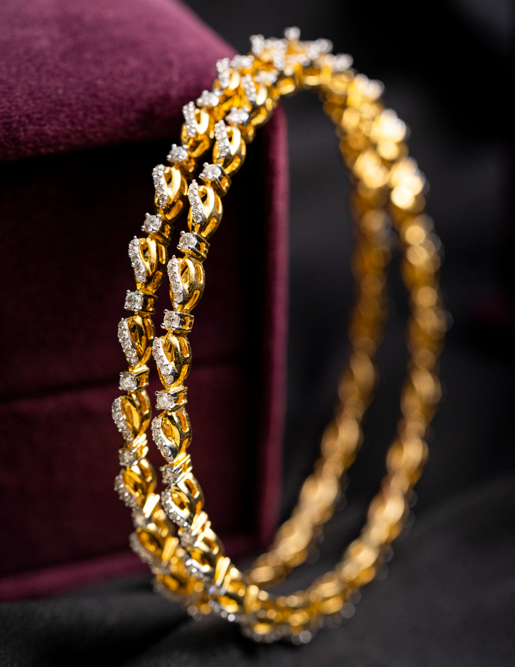 DIAMOND BANGLES