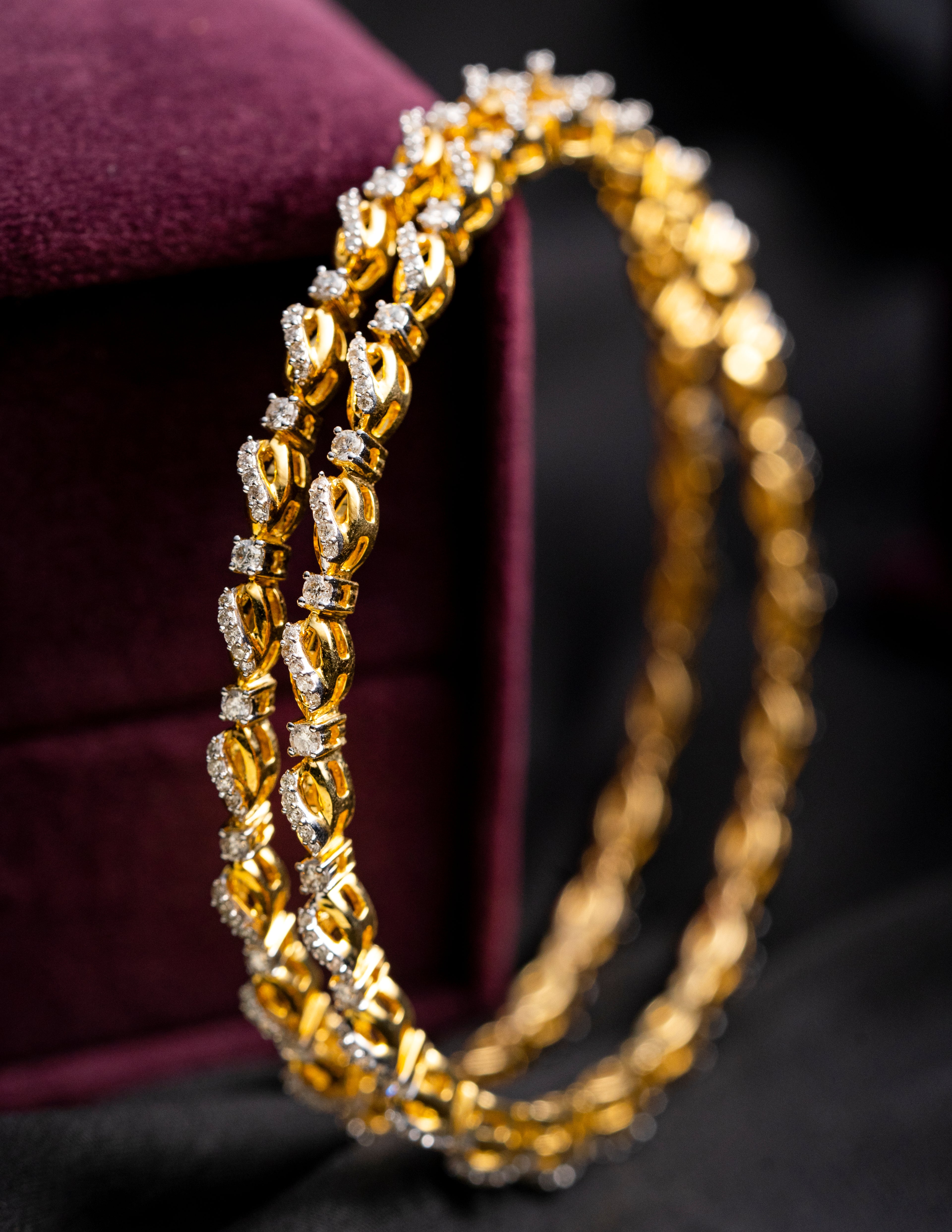 DIAMOND BANGLES