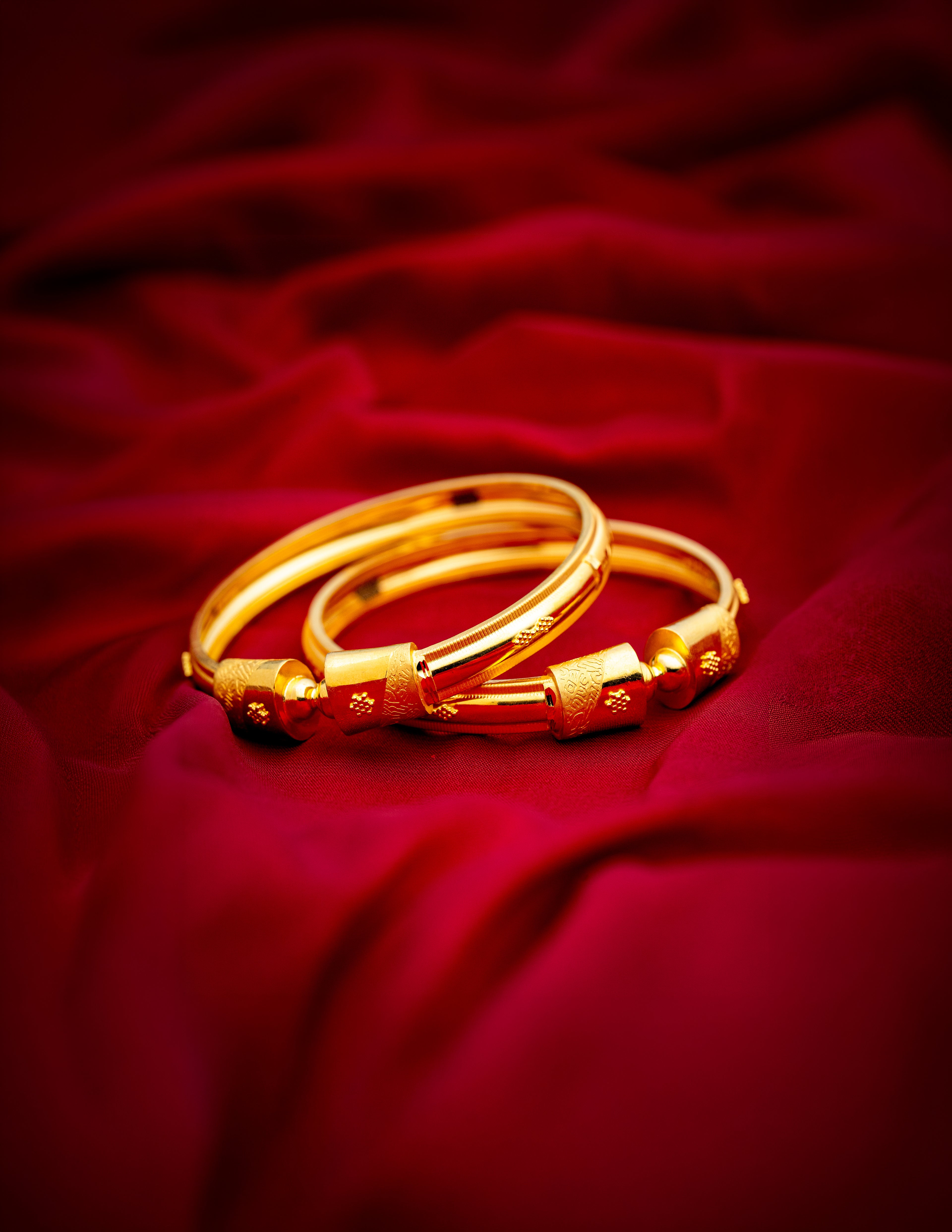 gold bangles