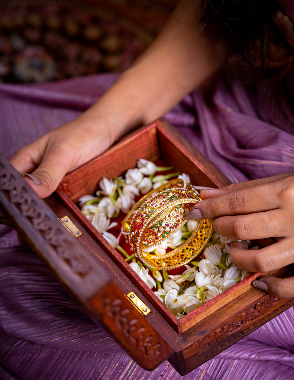 jadau bangles