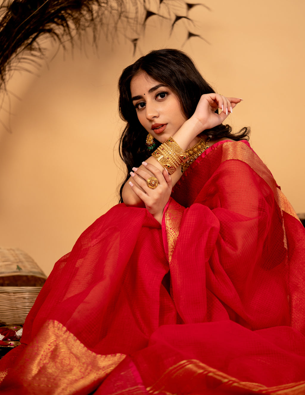 gold bangles