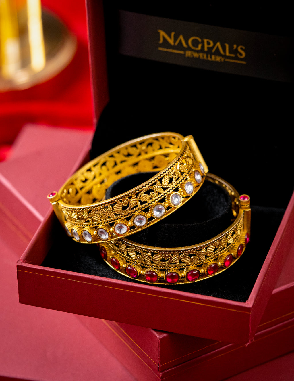 gold bangles