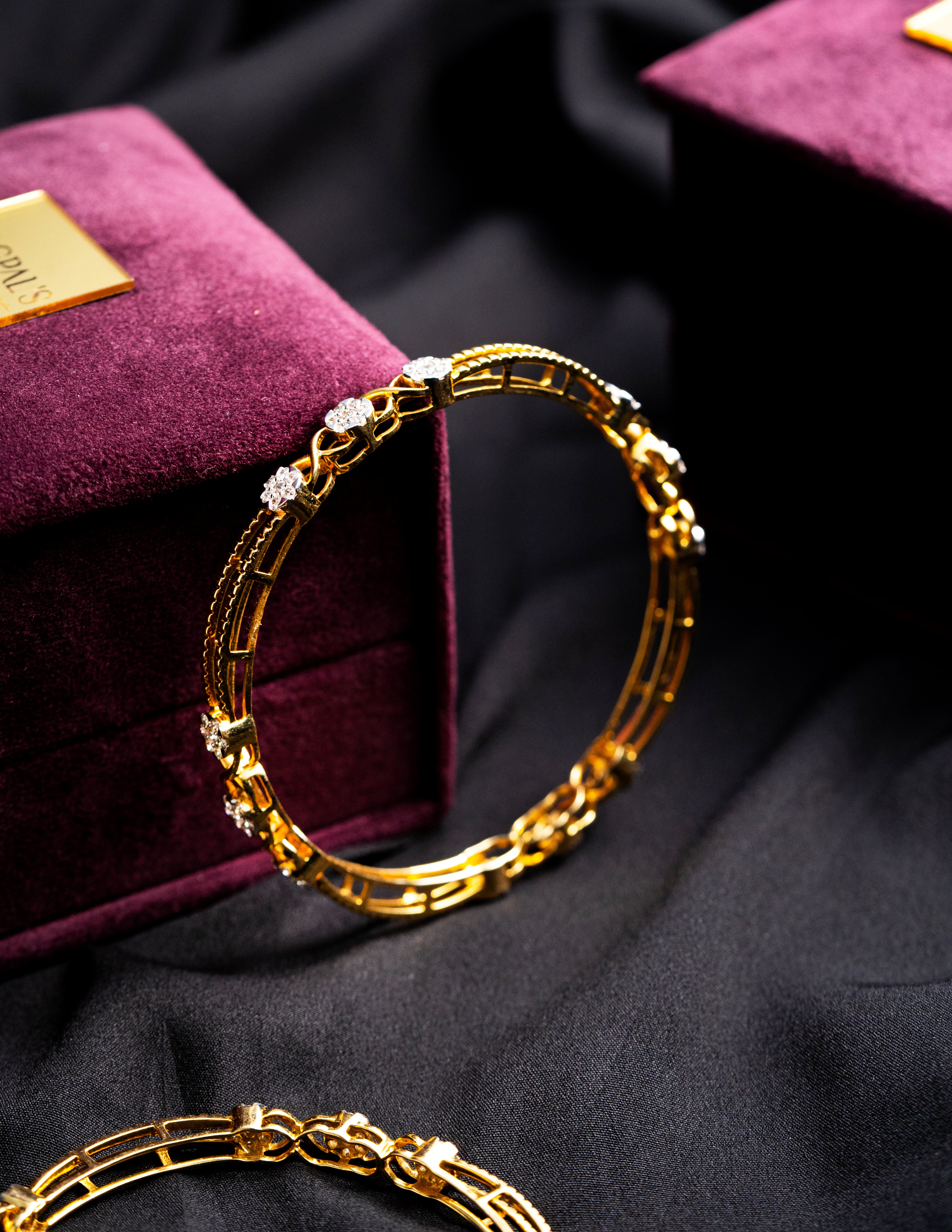 diamond bangles