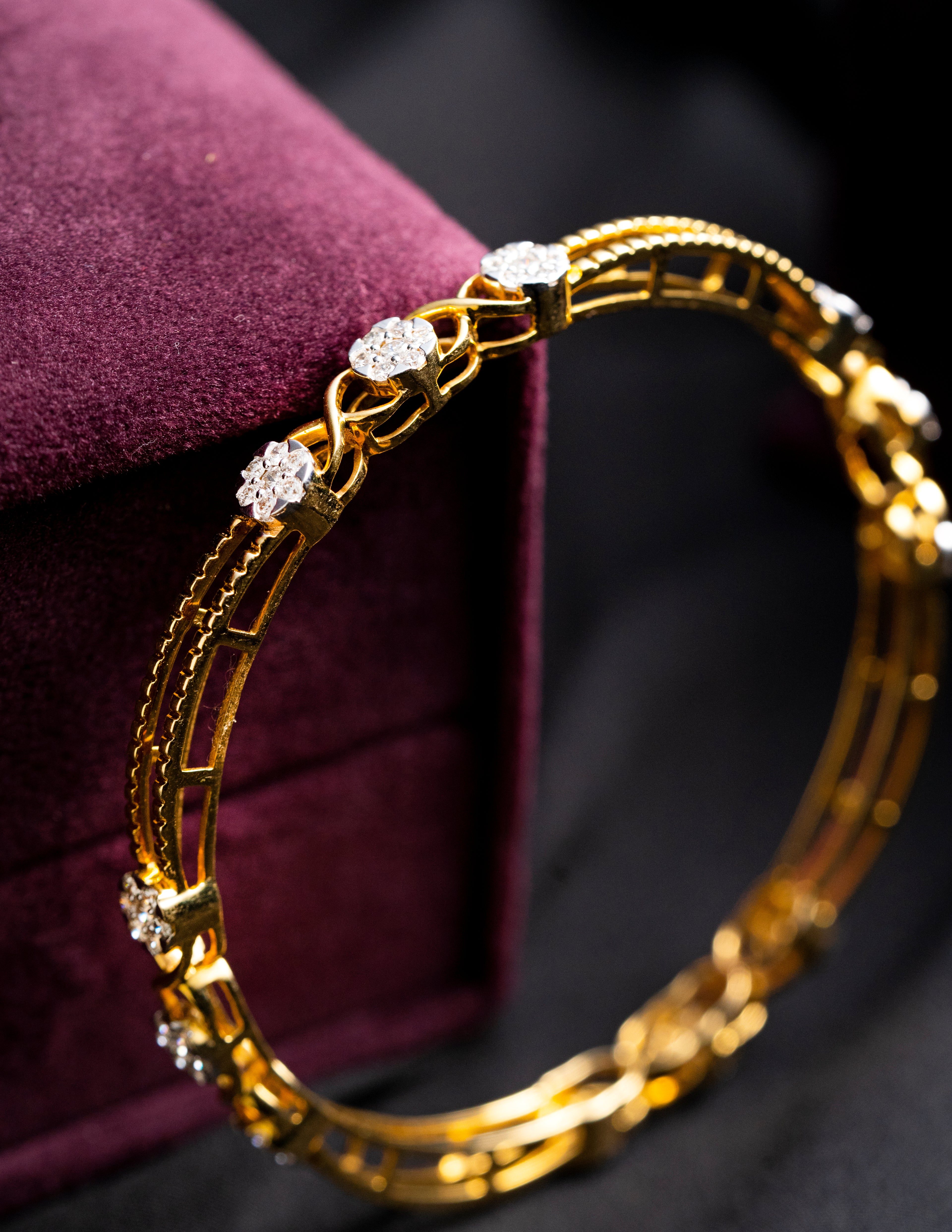 diamond bangles