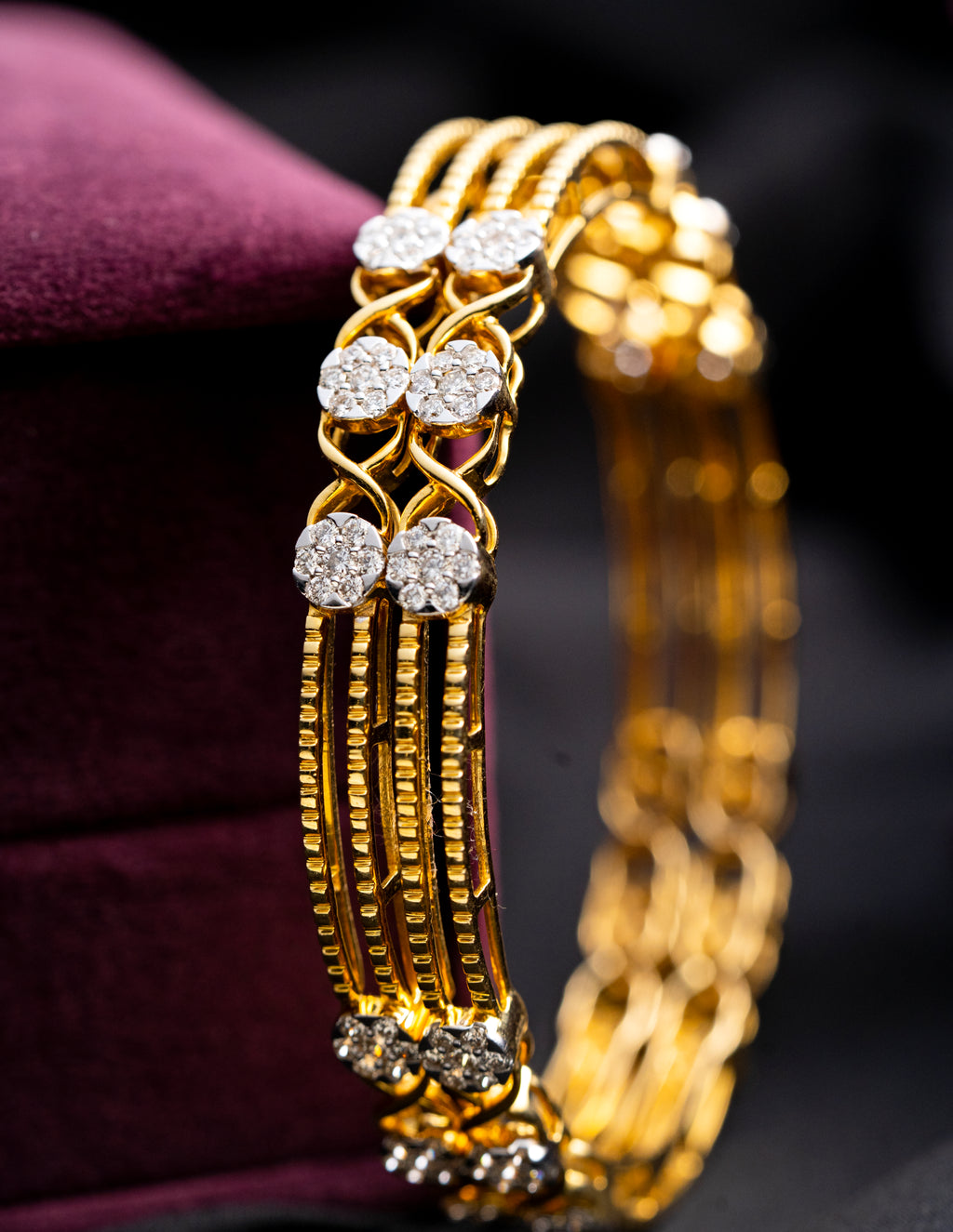 diamond bangles
