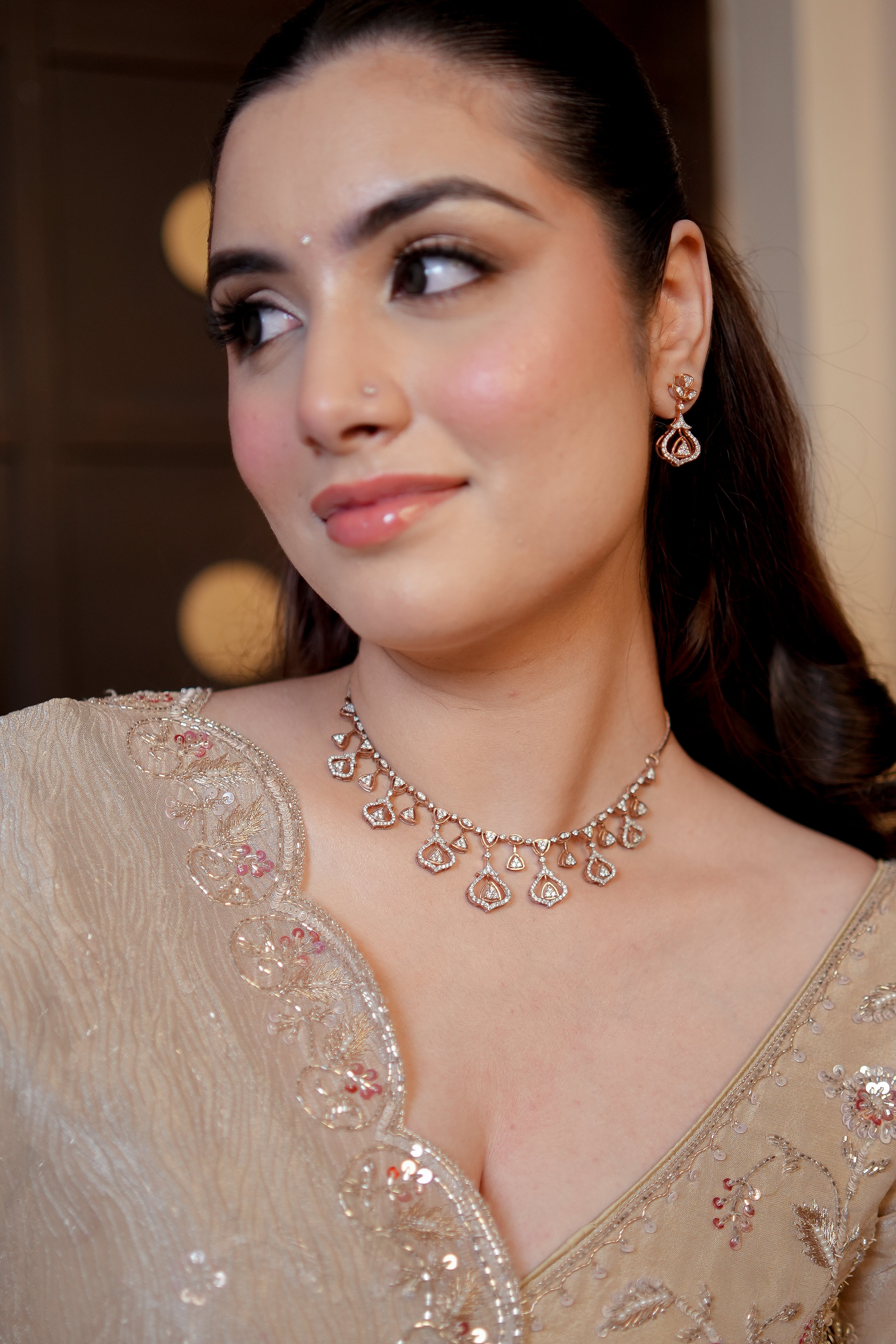 diamond necklace