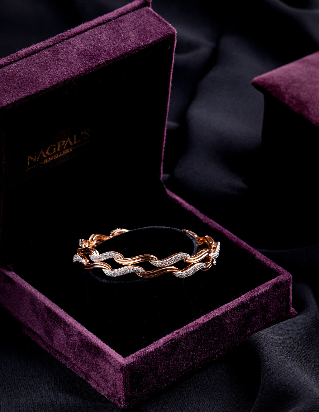 DIAMOND BANGLES