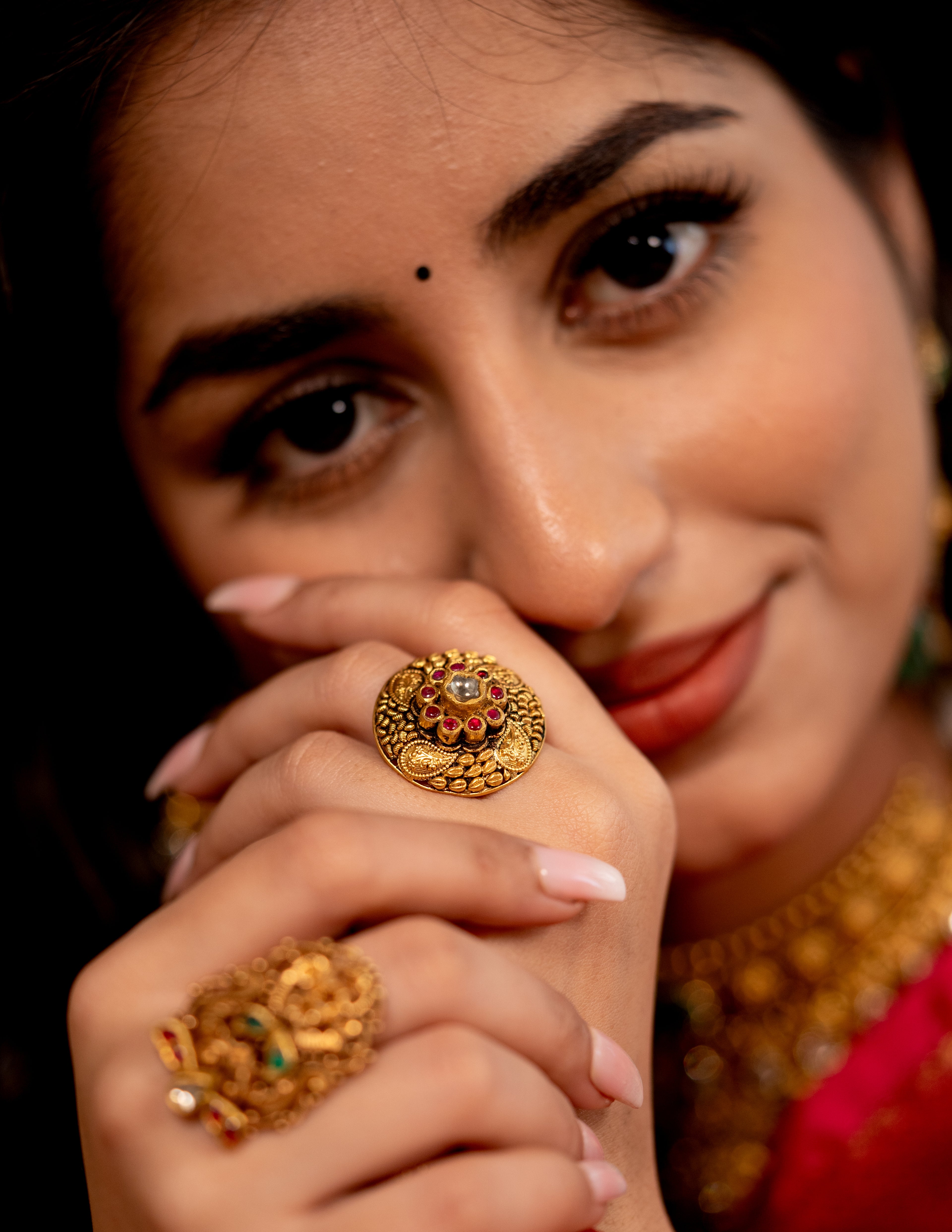 gold ring