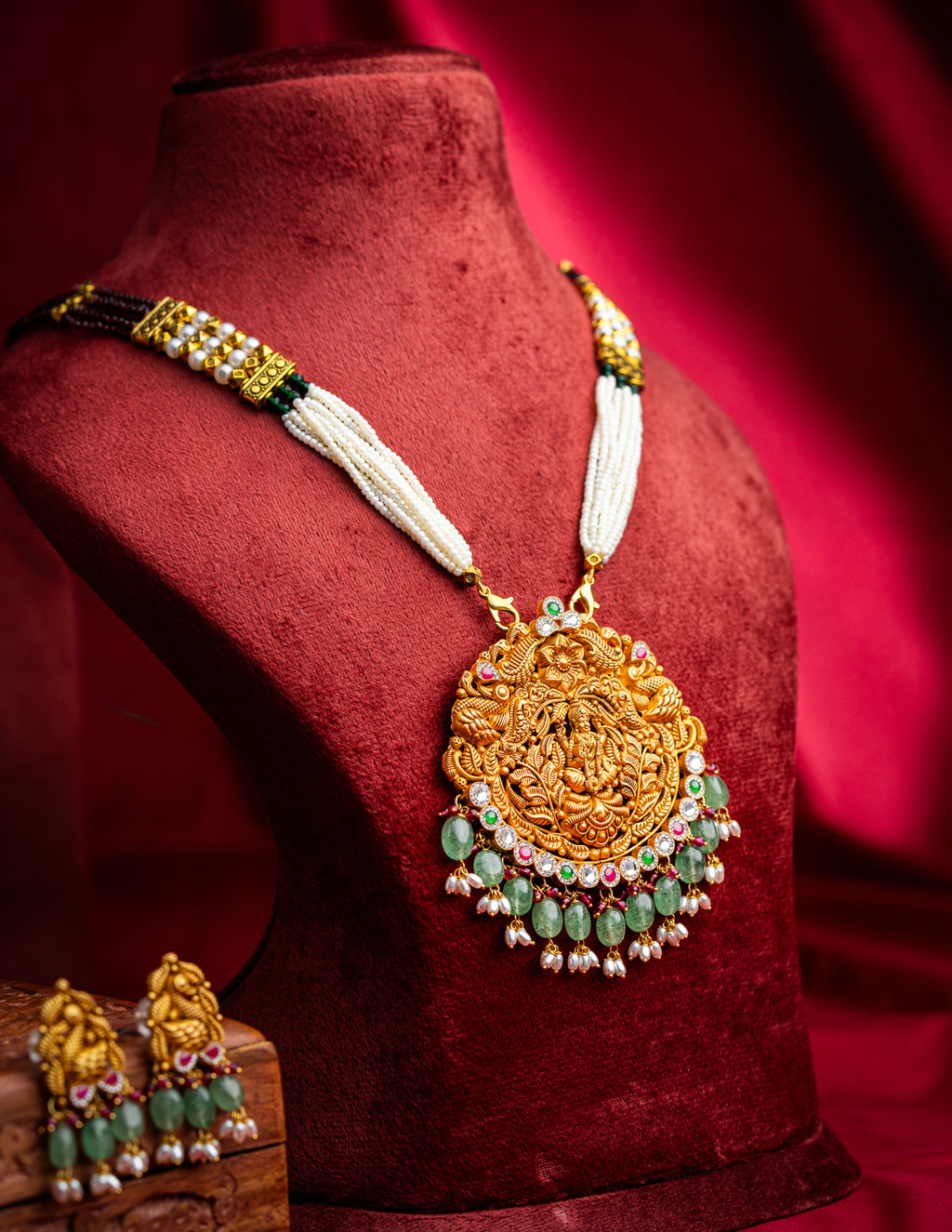 antique temple gold jewelry
