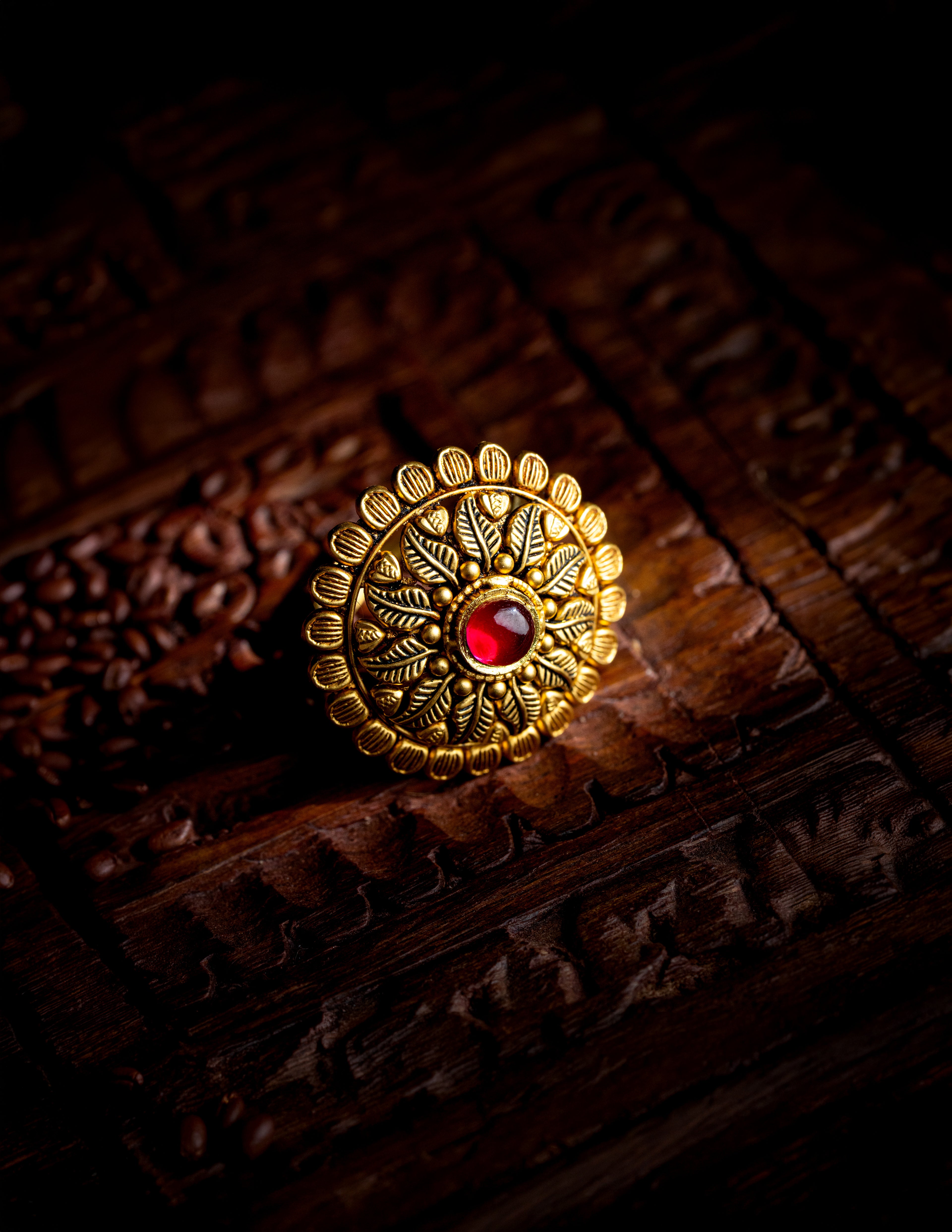 antique gold ring
